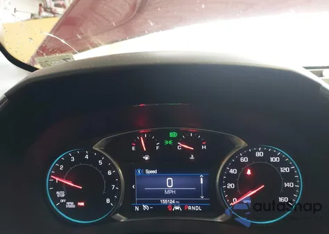 2020 Chevrolet Equinox Fwd Lt 1.5L Turbo из США, поврежденный, VIN 2GNAXKEV2L6256935